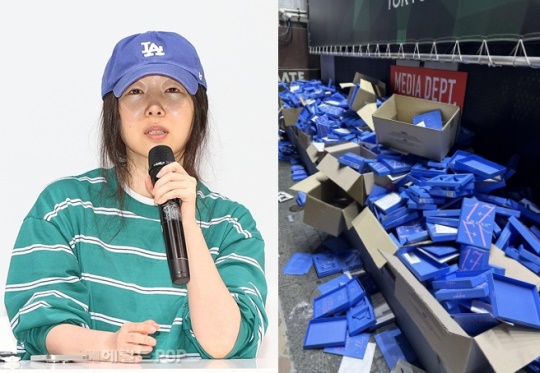 민희진/사진=헤럴드POP DB, 온라인 커뮤니티