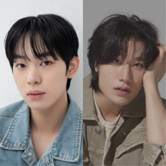 이서한, 방예담/사진=SNS, GF엔터 제공