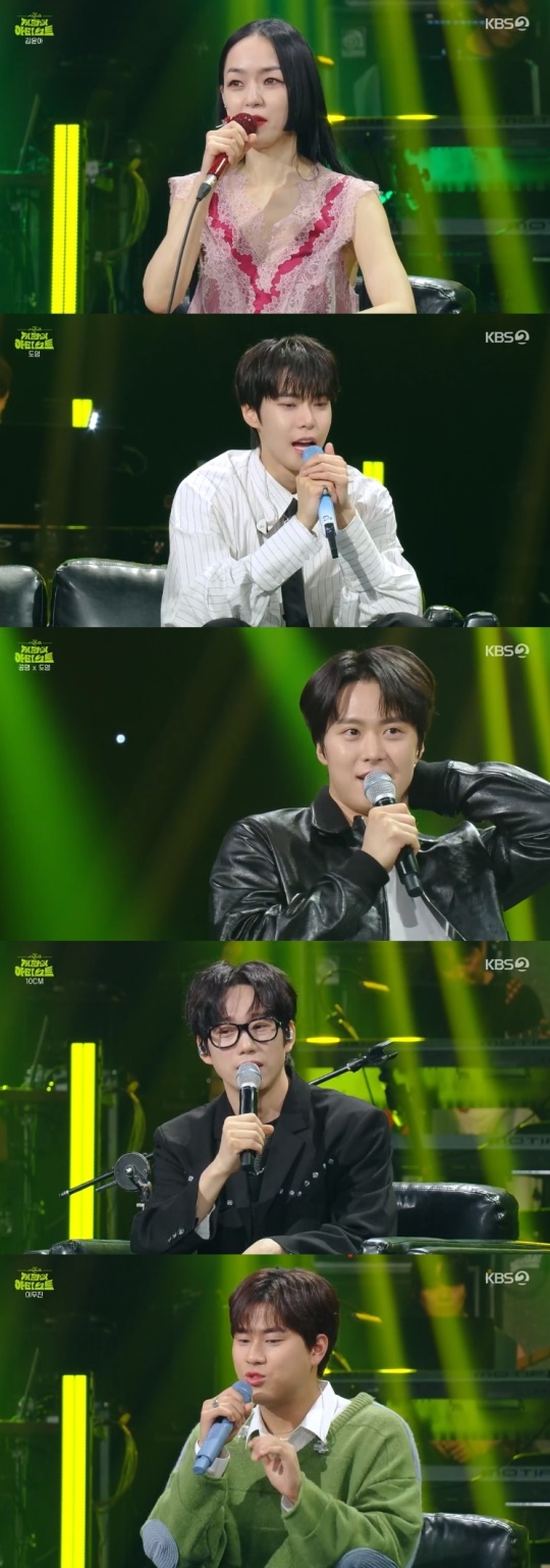 KBS2TV '더 시즌즈-지코의 아티스트' 캡처