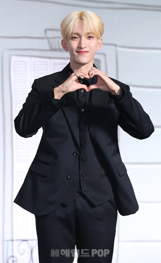 세븐틴 도겸/사진=민선유 기자