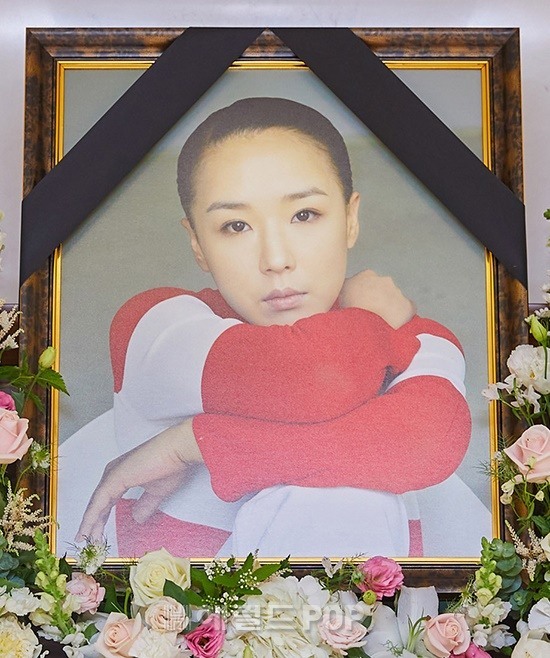 사진=故 강수연 배우 장례위원회 제공
