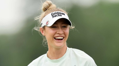 이번 주 코그니저트 파운더스컵에서 LPGA투어 사상 첫 6연승에 도전하는 넬리 코다. [사진=LPGA]
