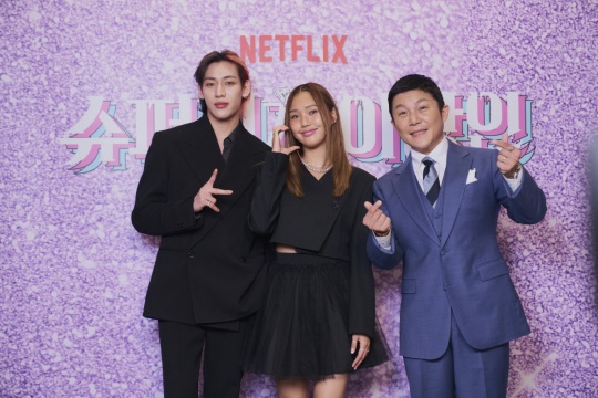 뱀뱀, 미미, 조세호/사진=넷플릭스