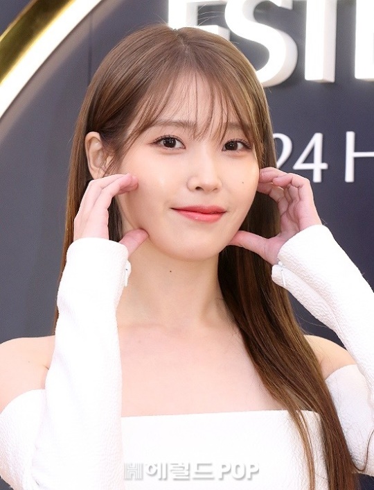 아이유/사진=민선유 기자