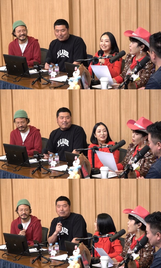 '컬투쇼' 보이는 라디오 캡처