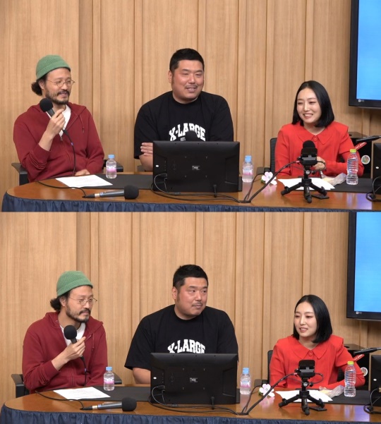 '컬투쇼' 보이는 라디오 캡처
