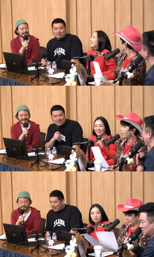 '컬투쇼' 보이는 라디오 캡처