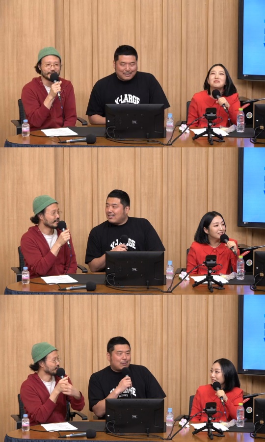 '컬투쇼' 보이는 라디오 캡처