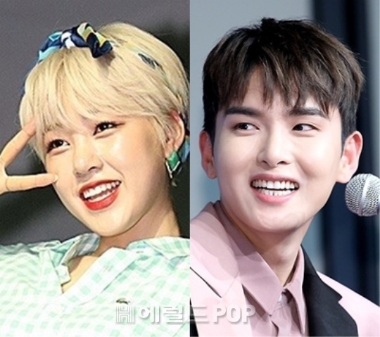 아리, 려욱/사진=헤럴드POP DB