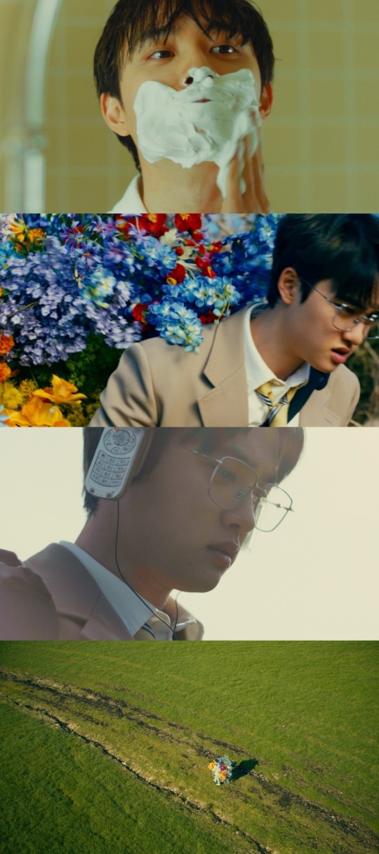 도경수 '마스' MV 캡처