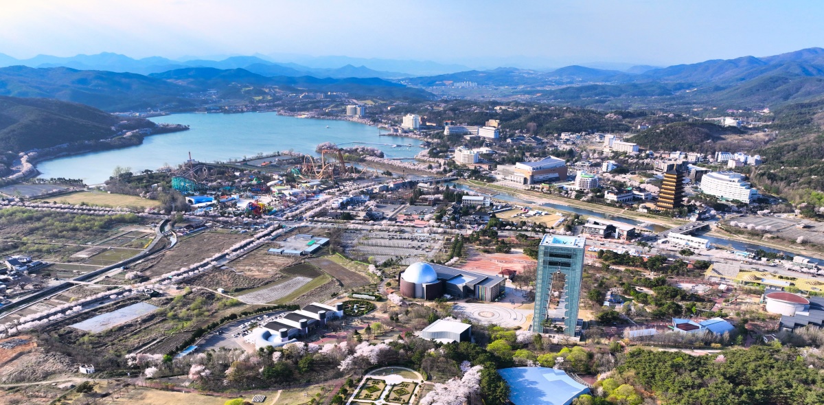 경주 보문관광단지 전경.[경북문화관광공사 제공]