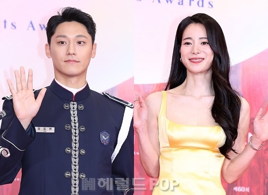 배우 이도현, 임지연/사진=민선유 기자