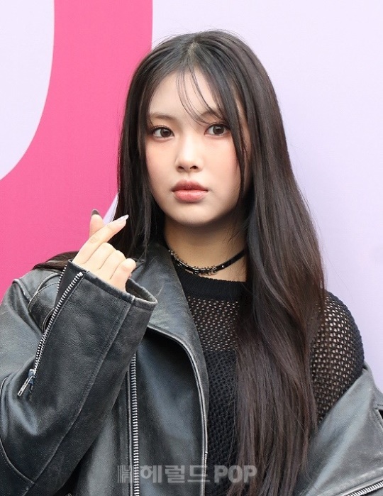 뉴진스 혜인/사진=민선유 기자