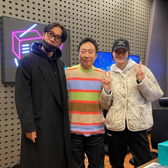 '라디오쇼' 보이는 라디오 캡처