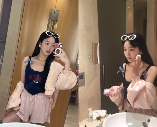 사진=이유비 채널