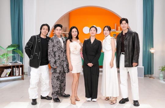 은지원, 유세윤, 이혜영, 박선혜 PD, 이지혜, 오스틴강/사진제공=MBN