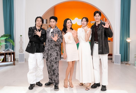 은지원, 유세윤, 이혜영, 이지혜, 오스틴강/사진제공=MBN
