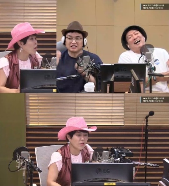 '2시만세' 보이는 라디오 캡처