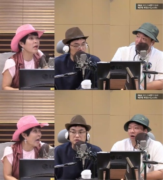 '2시만세' 보이는 라디오 캡처