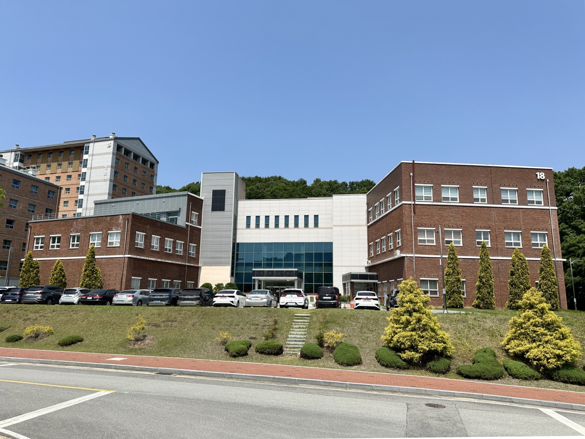 상주캠퍼스 산학협력종합지원관 전경.[경북대 제공]