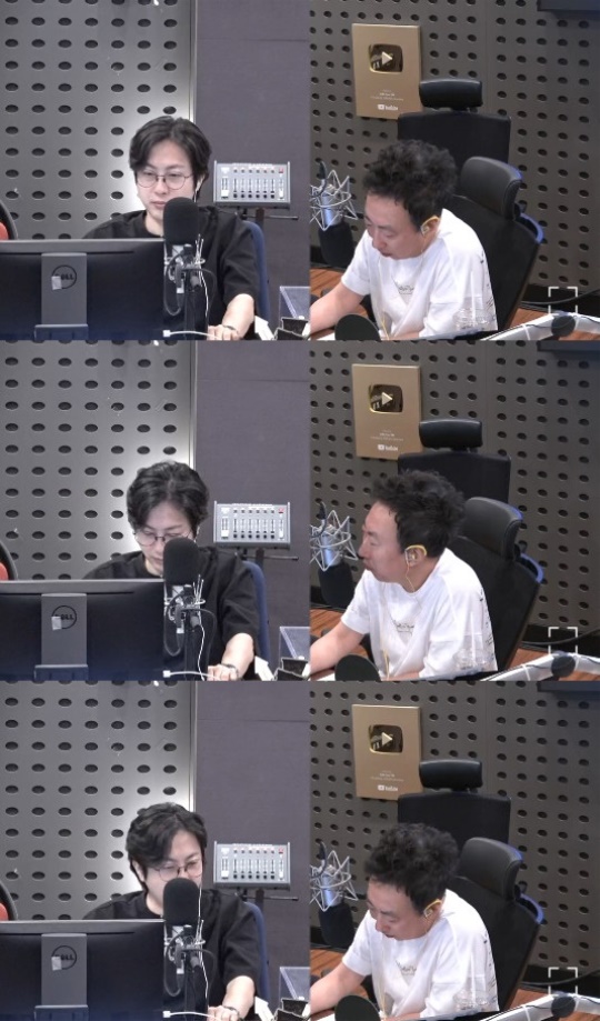 '라디오쇼' 보이는 라디오 캡처