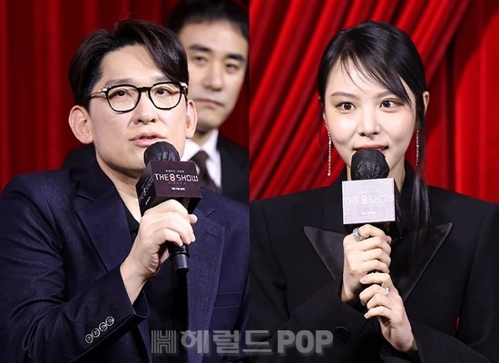 한재림 감독, 배우 이열음/사진=민선유 기자