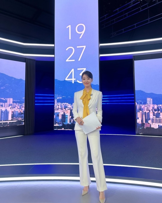 이재은 아나운서 채널
