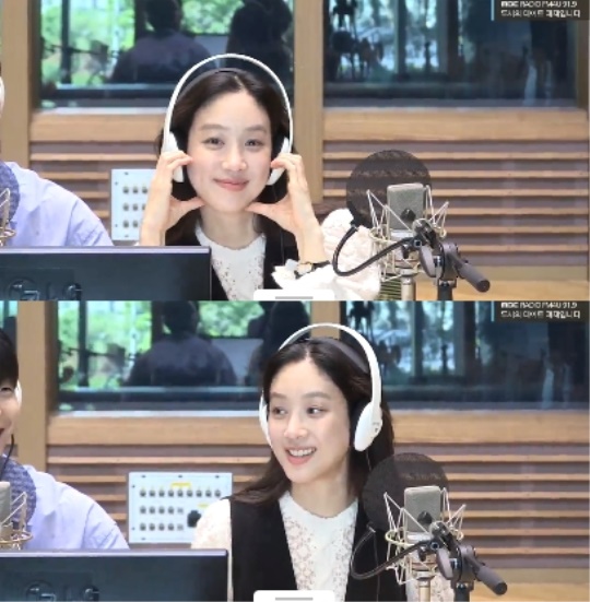 MBC FM4U '두시의 데이트 재재입니다' 캡처
