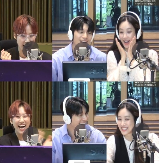 MBC FM4U '두시의 데이트 재재입니다' 캡처