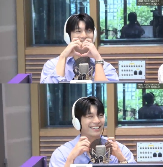 MBC FM4U '두시의 데이트 재재입니다' 캡처