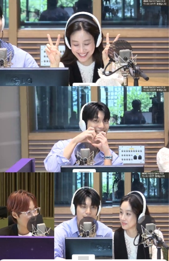 MBC FM4U '두시의 데이트 재재입니다' 캡처