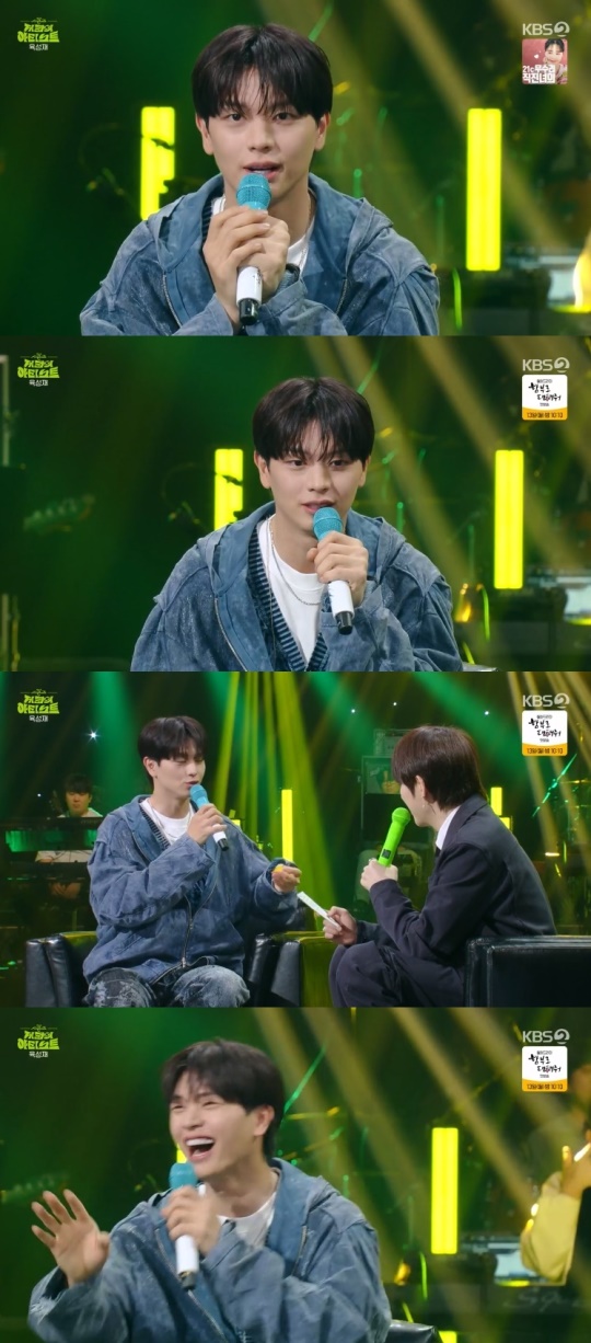 KBS2TV '더 시즌즈-지코의 아티스트' 캡처