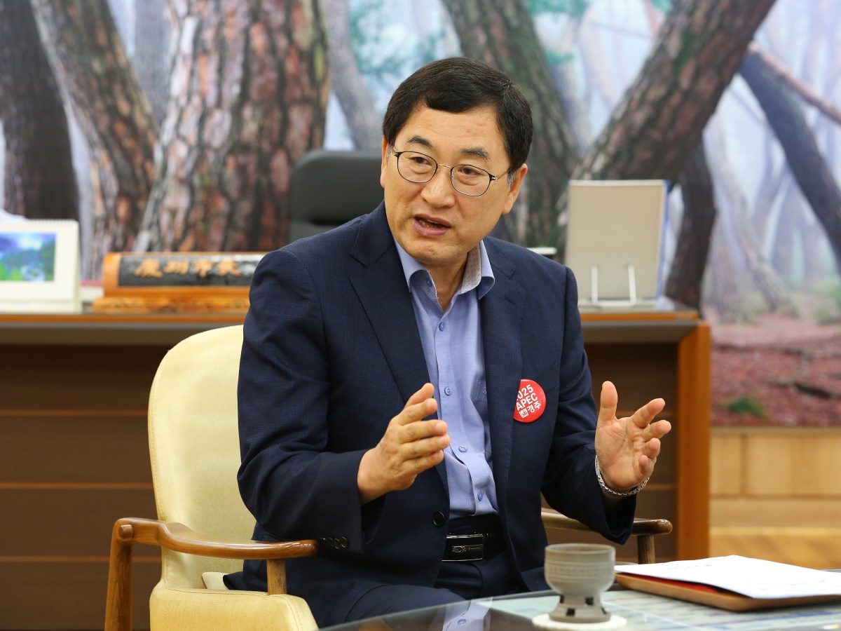 주낙영 경주시장.[경주시 제공]