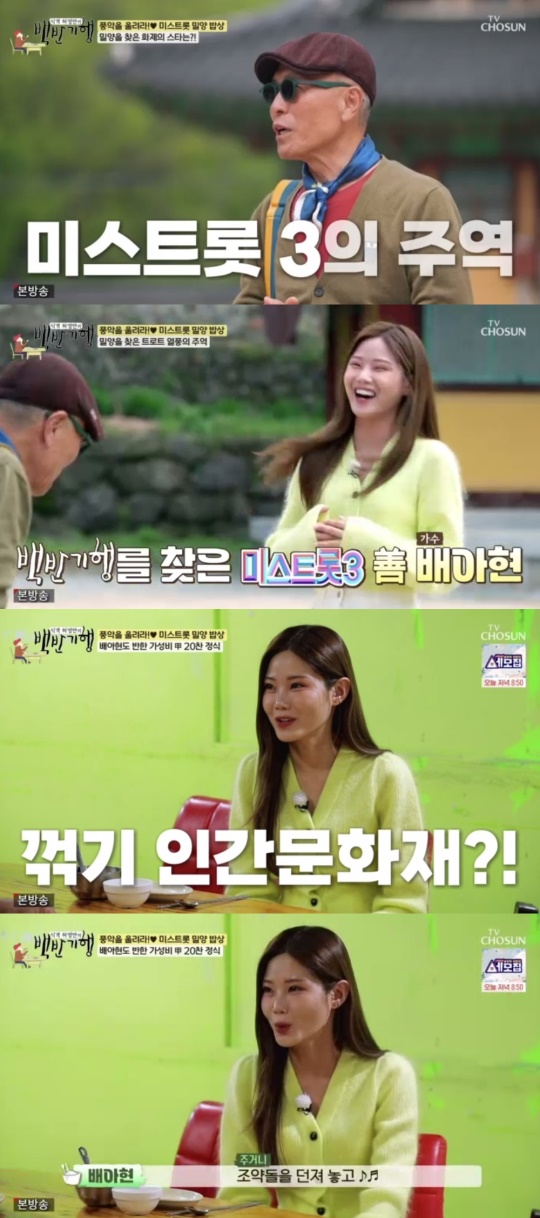 TV조선 '식객 허영만의 백반기행' 캡처