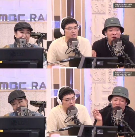 MBC 표준FM '박준형, 박영진의 2시 만세' 캡처
