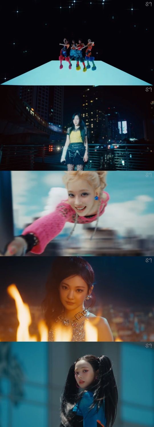 'Supernova' MV 티저 캡처