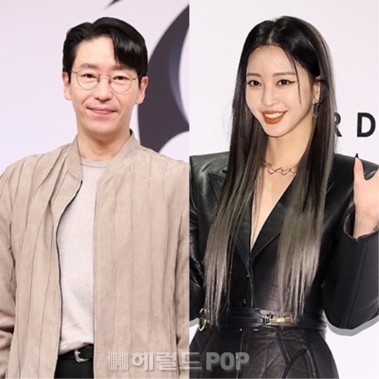 엄기준, 한예슬/사진=민선유 기자