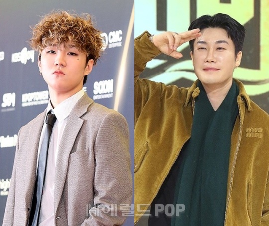 비오, 산이/사진=민선유기자