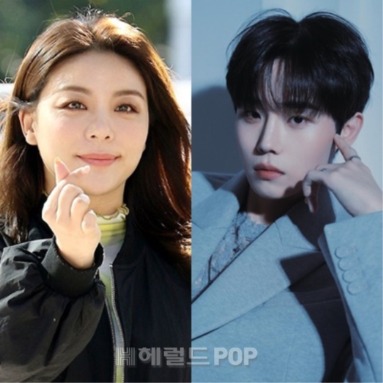 에일리, 최시훈/사진=민선유 기자, SNS