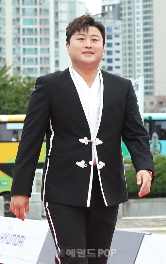 김호중/사진=민선유 기자