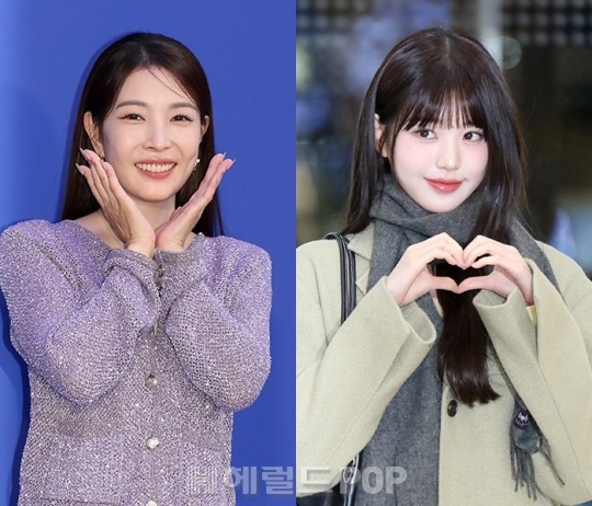 보아, 장원영/사진=민선유 기자