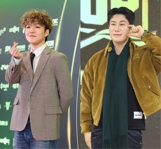 비오, 산이/사진=헤럴드POP DB