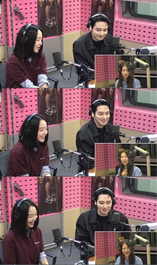 SBS 파워FM '박하선의 씨네타운' 캡처