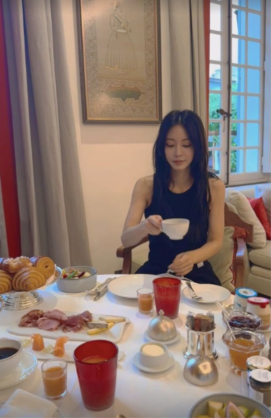 한예슬 채널 스토리