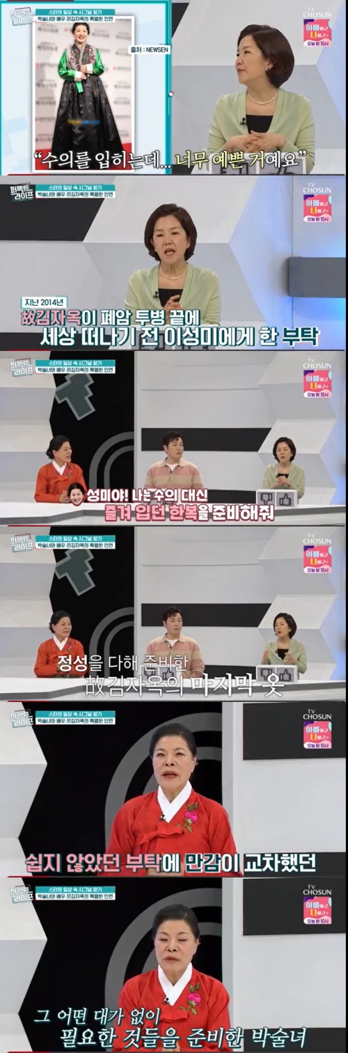 TV조선 '퍼펙트 라이프' 방송화면 캡처