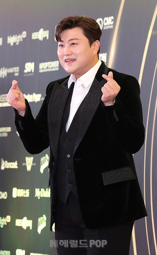 김호중/사진=민선유 기자
