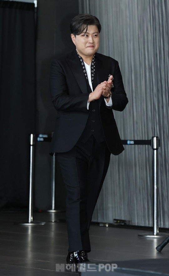 김호중/사진=민선유 기자