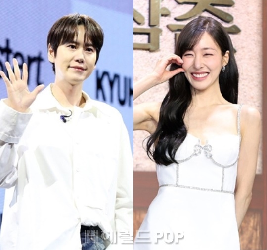 규현, 티파니/사진=헤럴드POP DB