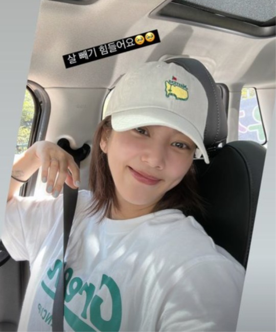 손담비 채널