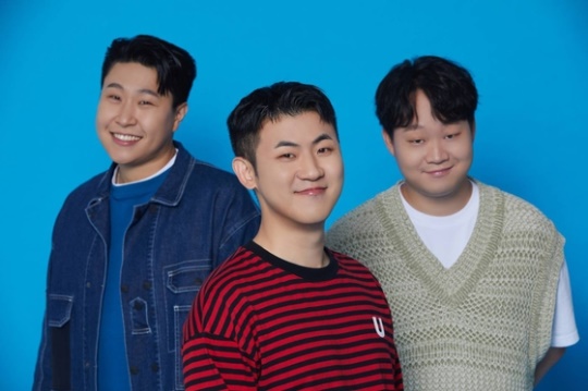 이용주, 김민수, 정재형/사진제공=메타코미디